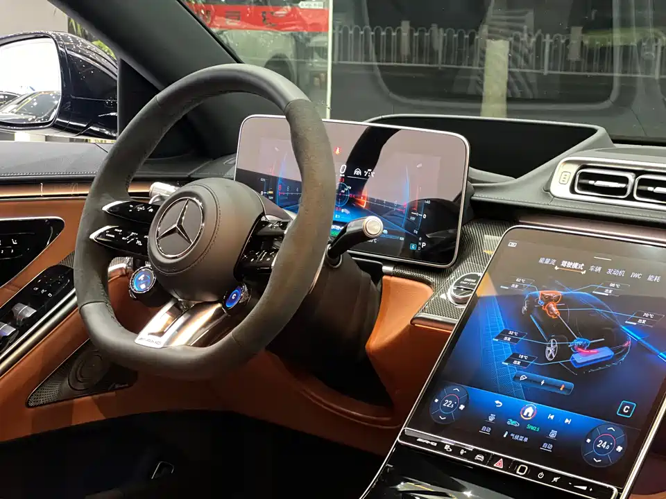 Mercedes-Benz S-class AMG