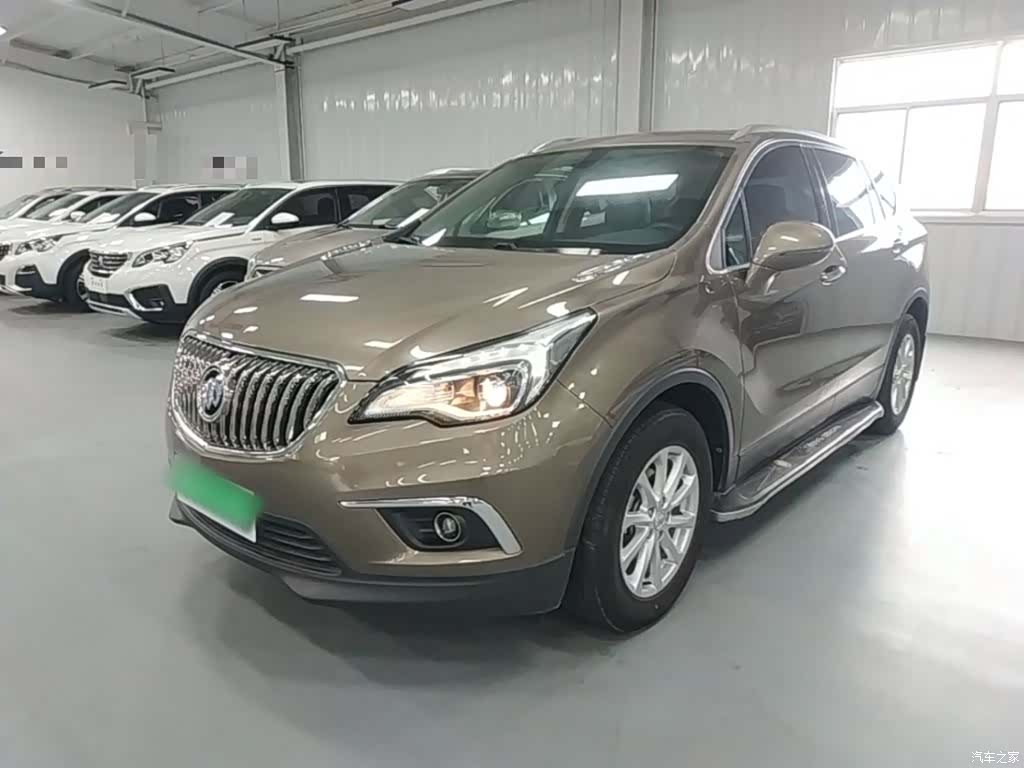 Buick Envision Plus, 2016 2