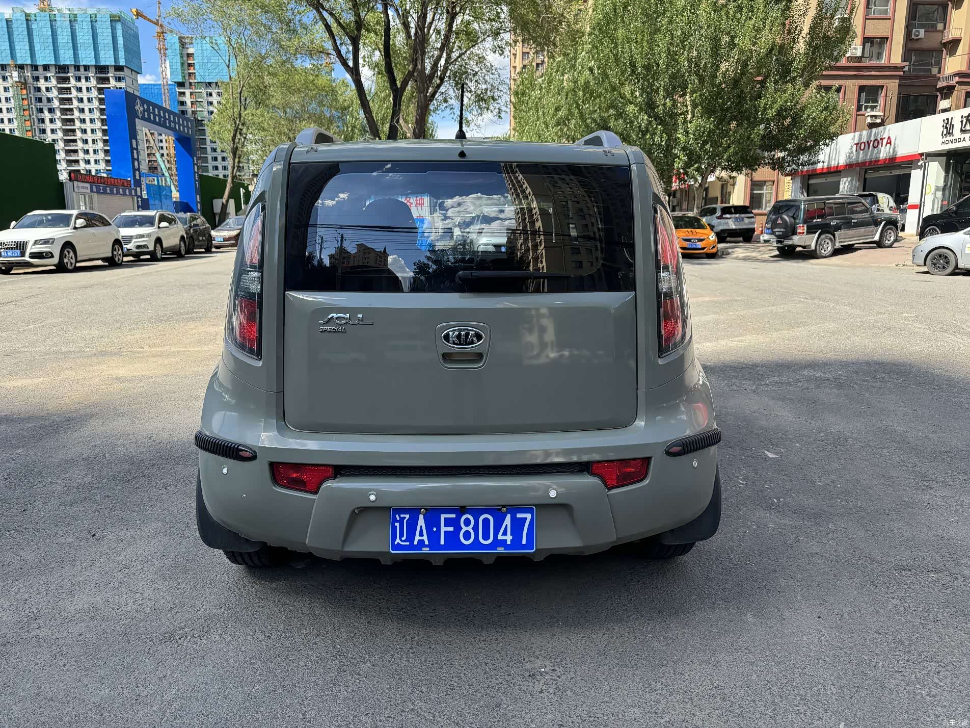 Kia GL, 2015 9