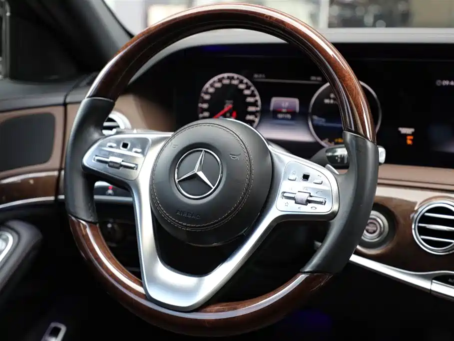 Mercedes-Benz S-class