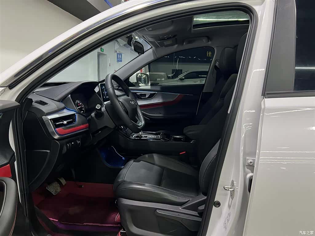 Chery Tiggo 7, 2021 8