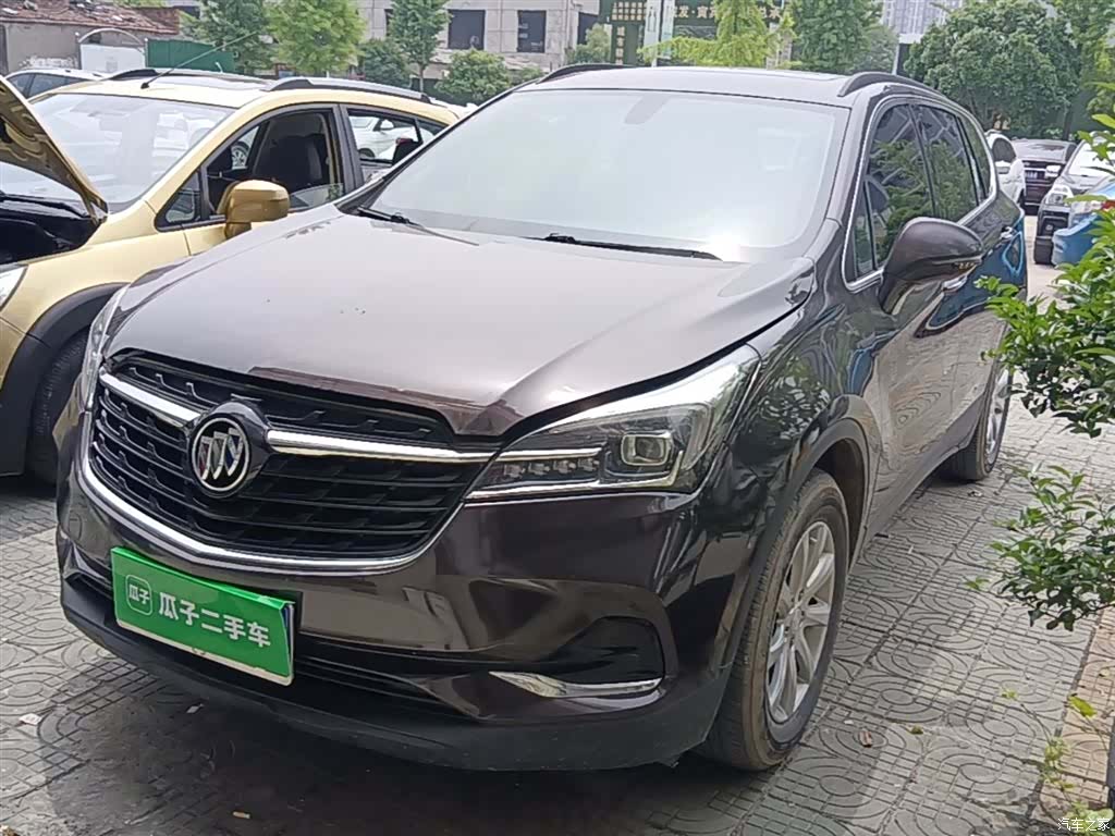 Buick Envision Plus, 2021 1