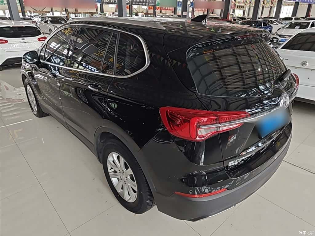 Buick Envision Plus, 2021 все фото