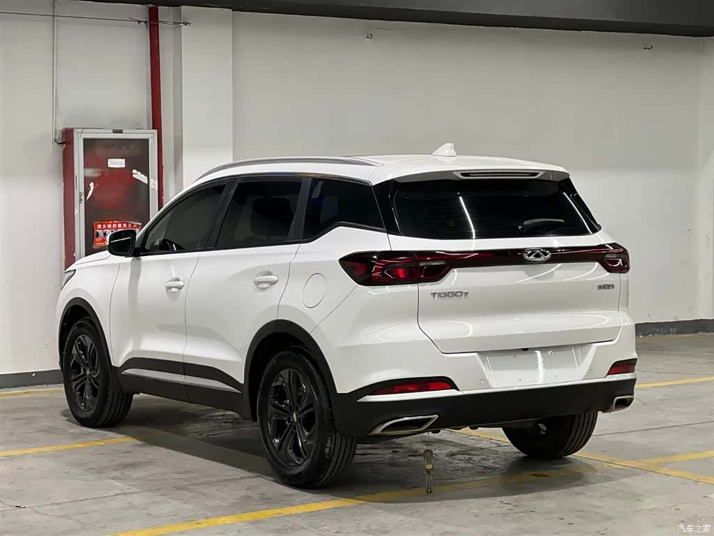 Chery Tiggo 7, 2021 4