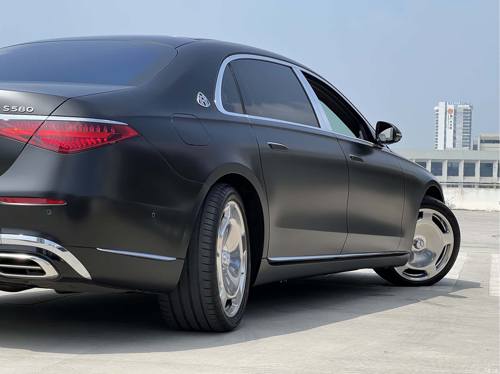 Maybach S-Class, 2024 26