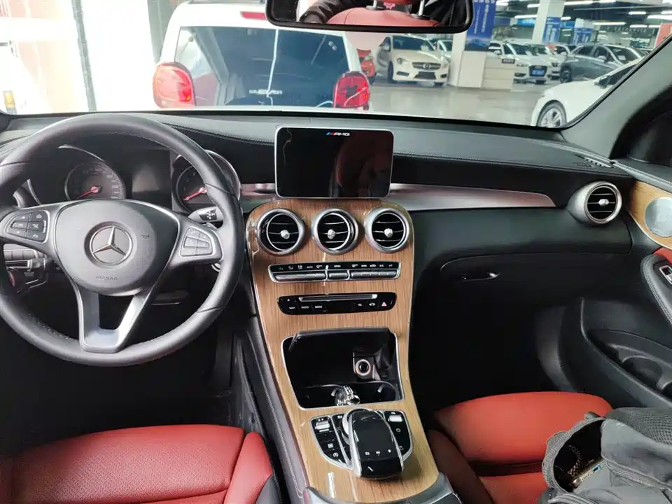 Mercedes-Benz GLC Coupe