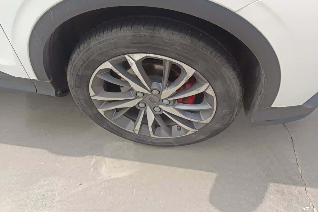 Geely Coolray, 2019 6