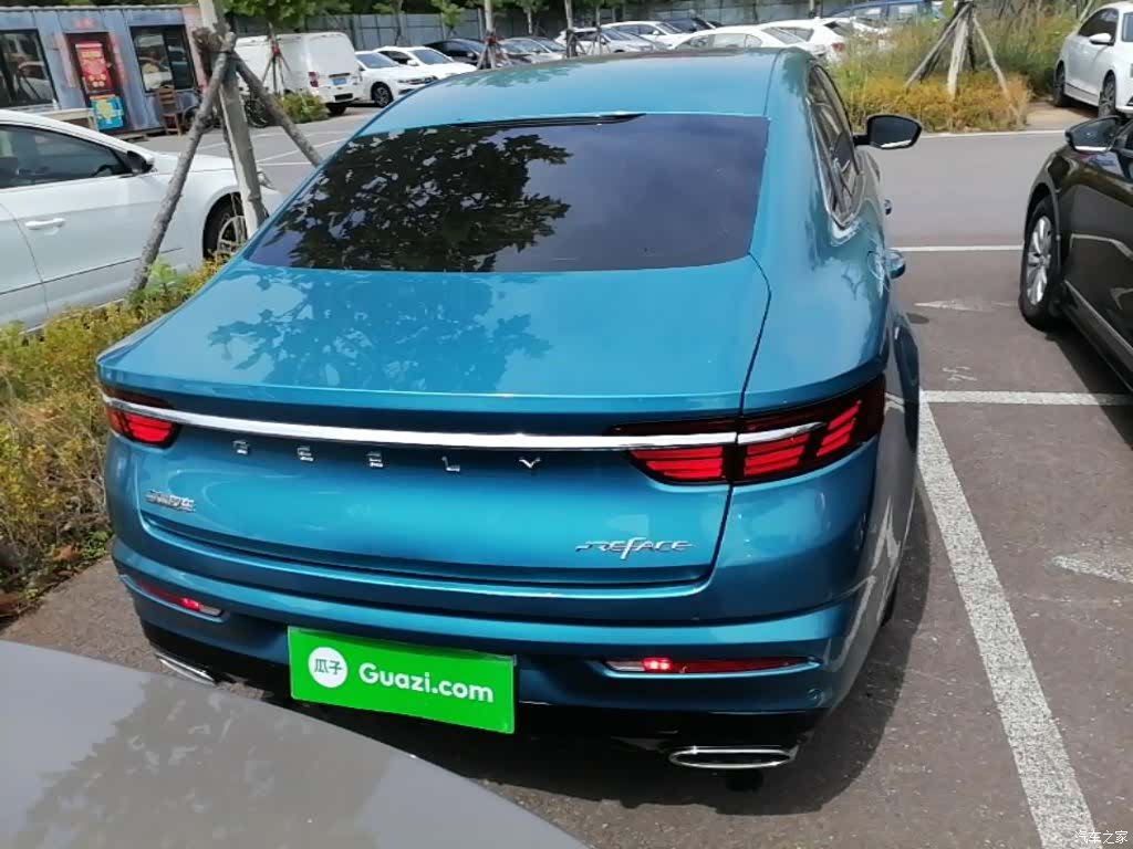 Geely Preface, 2021 6