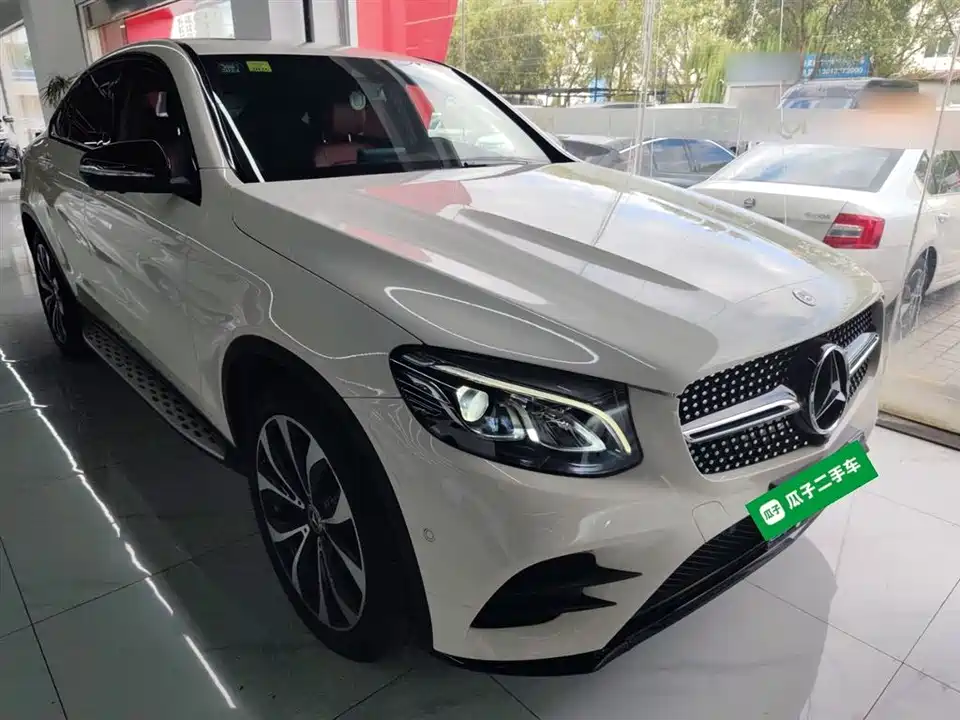 Mercedes-Benz GLC Coupe