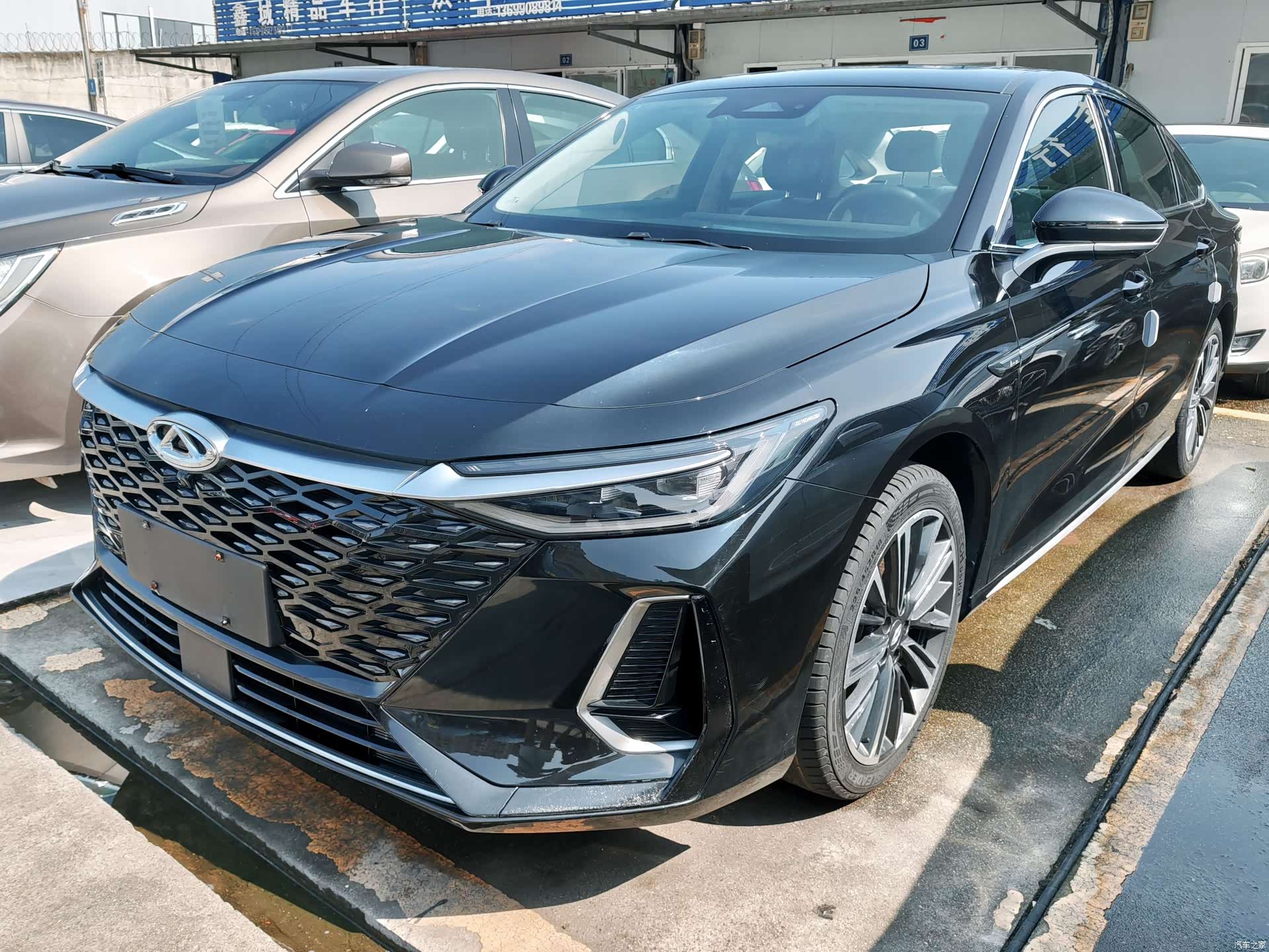 Chery Arrizo 8, 2022 1