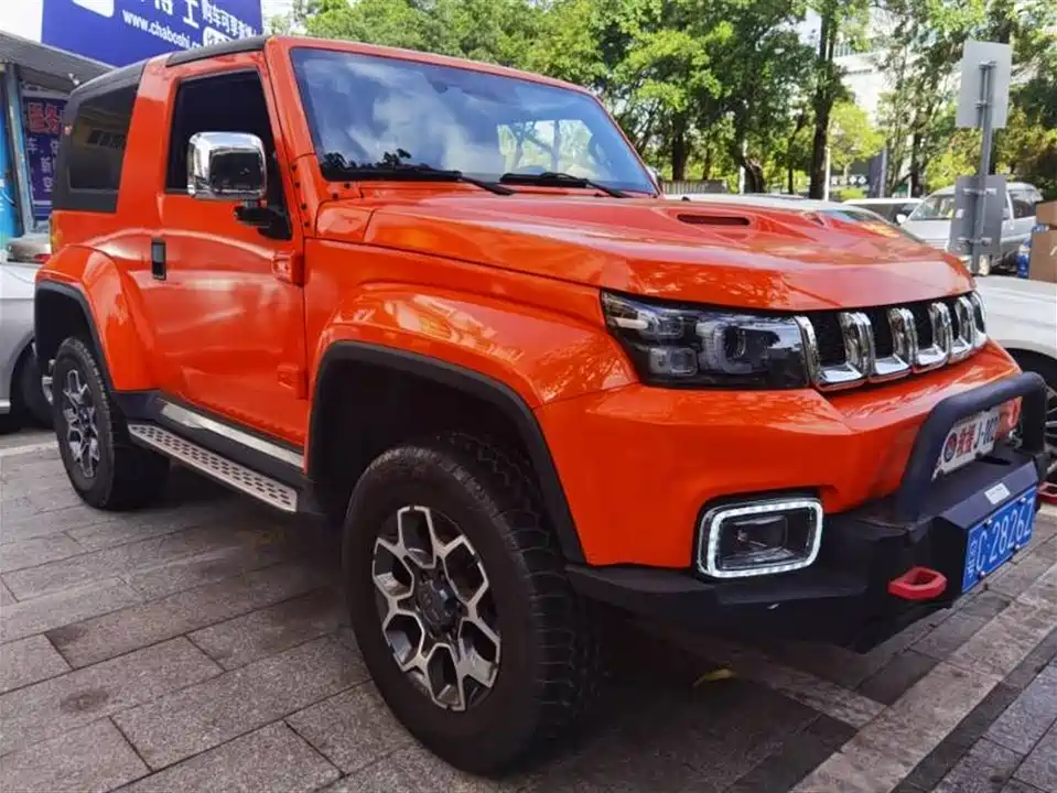 Beijing BJ40