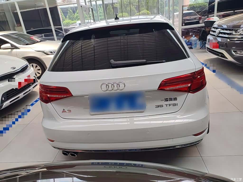 Audi A3, 2019 6