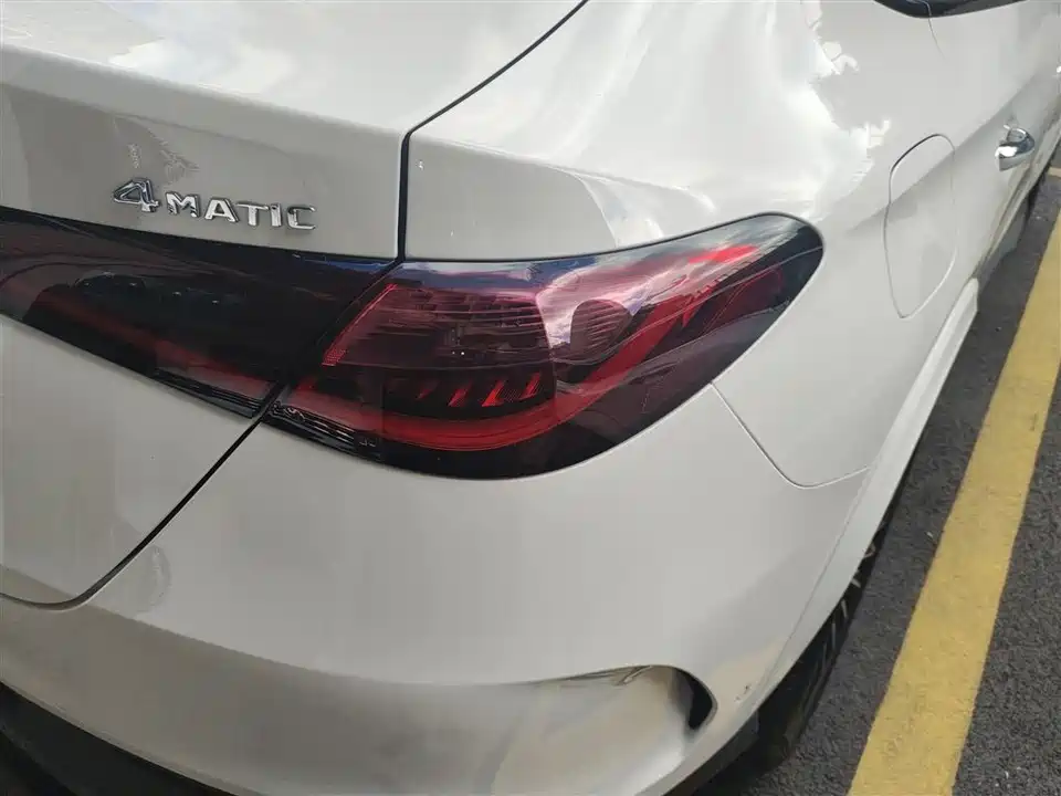 Mercedes-Benz GLC Coupe