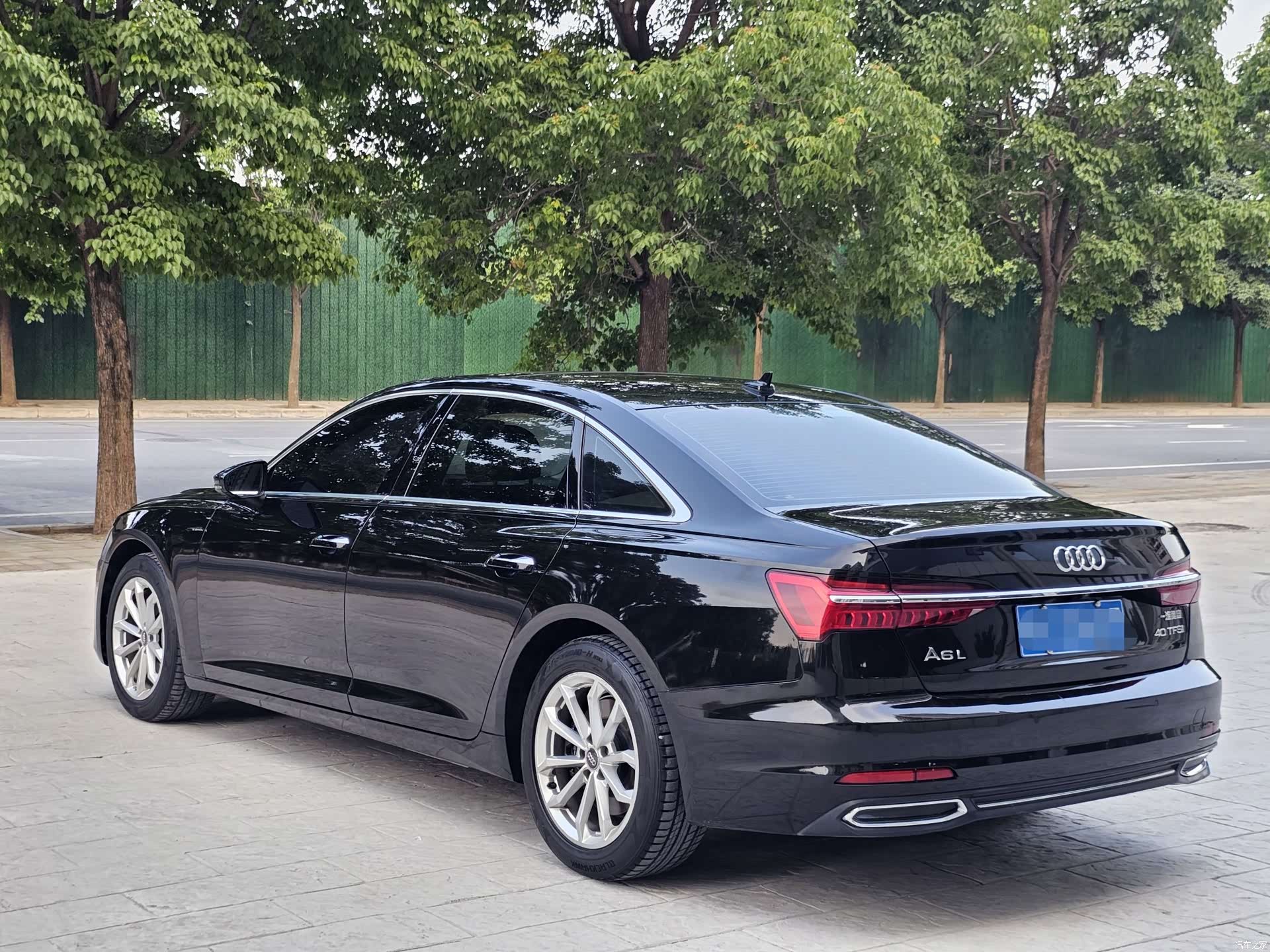 Audi A6L, 2020 7