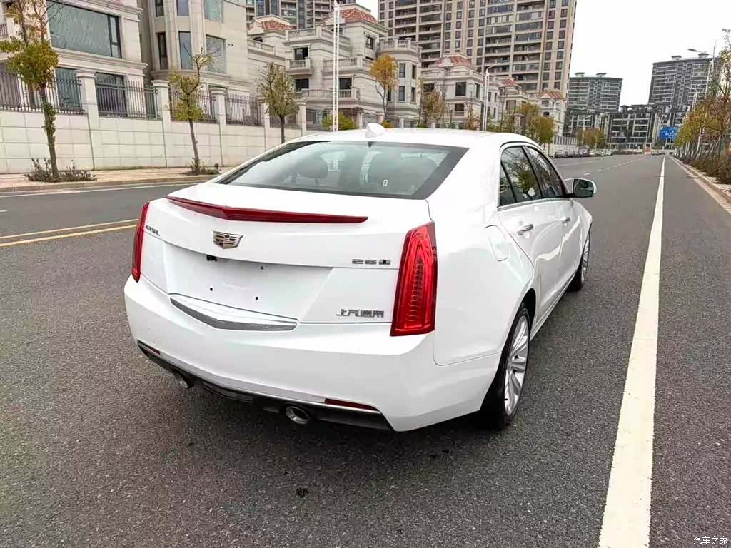 Cadillac ATS-L, 2018 9