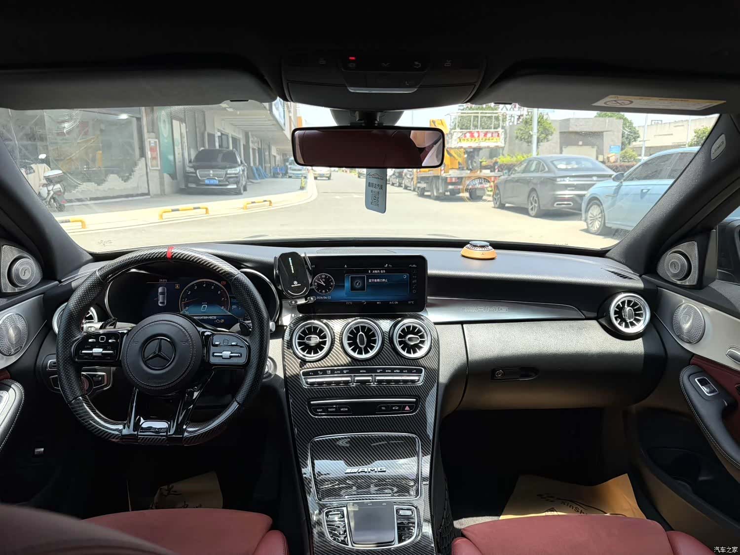 Mercedes-Benz C-Class, 2019 4