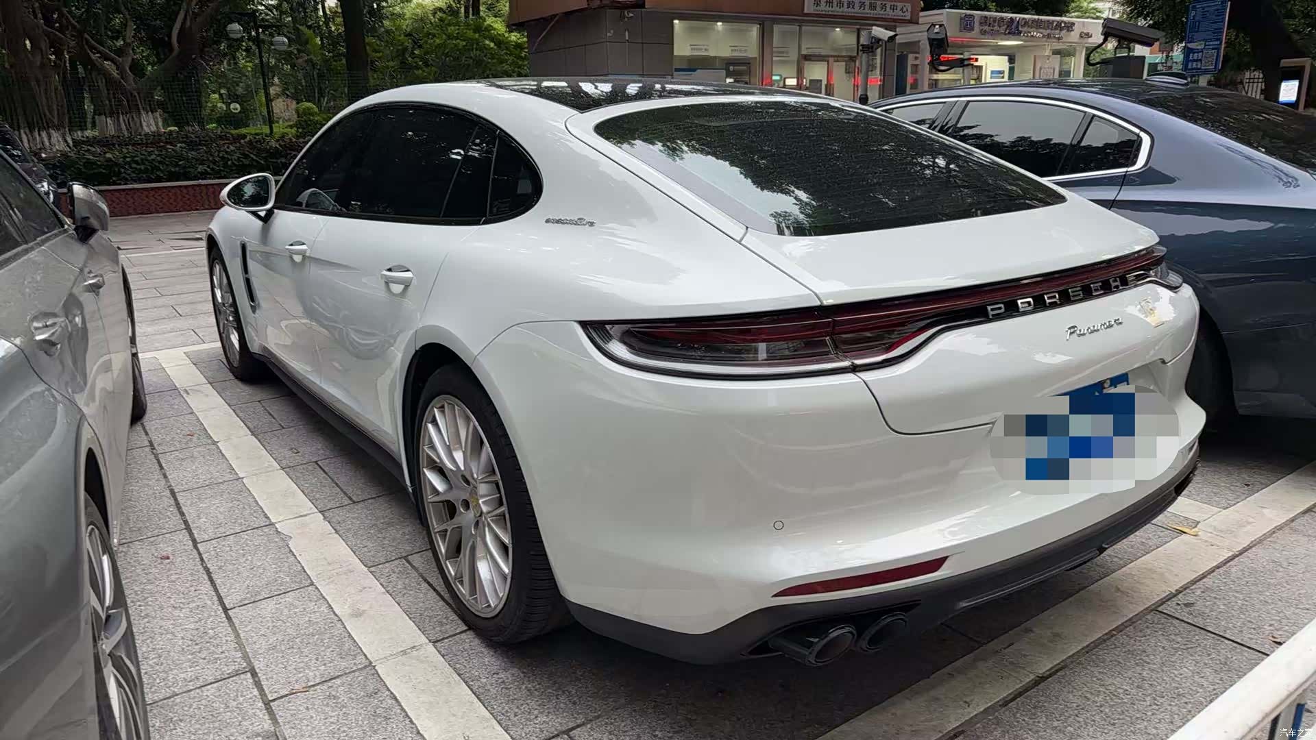Porsche Panamera, 2021 6