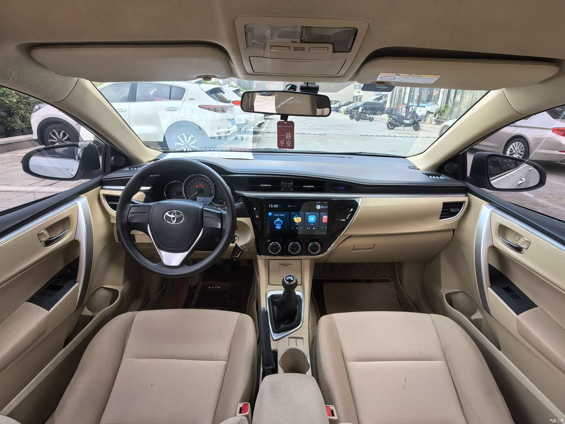 Toyota Corolla, 2015 6