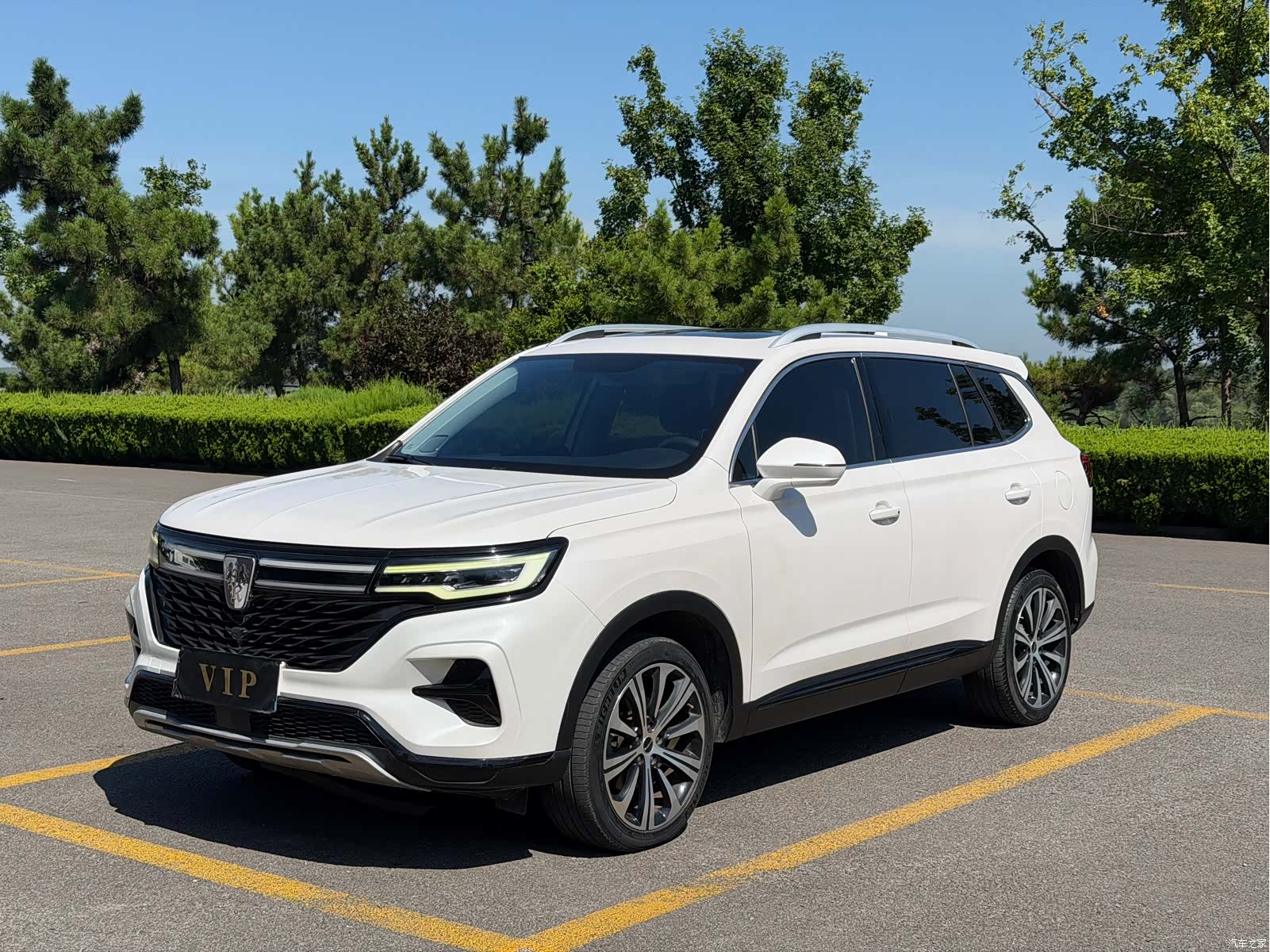Roewe RX5, 2021 3