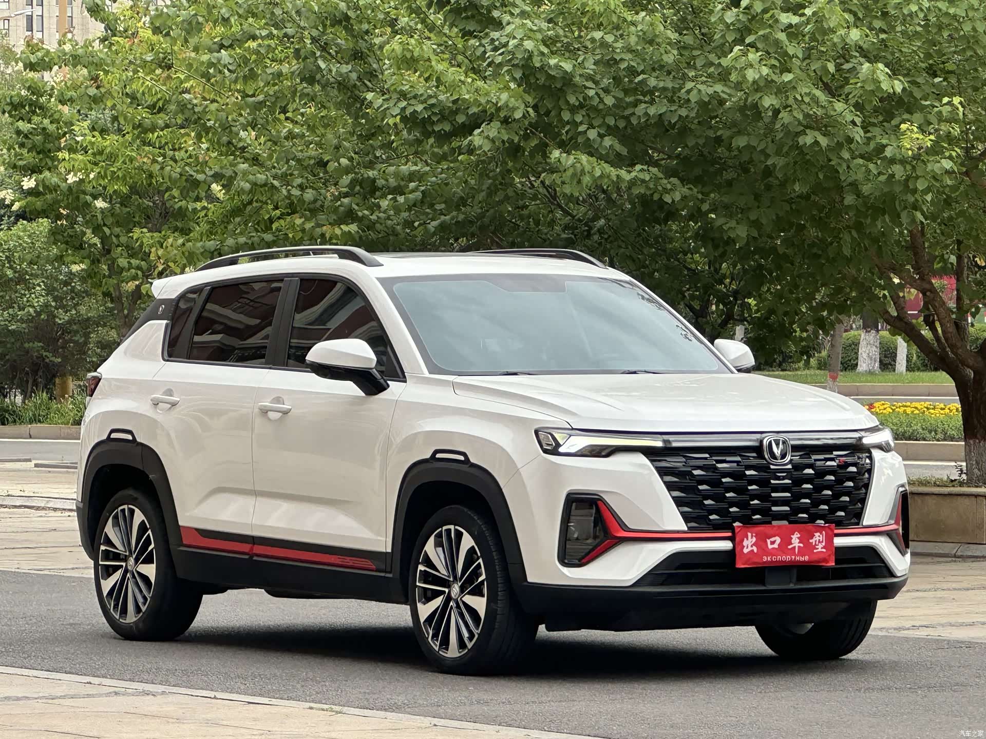 Changan CS35, 2023 7