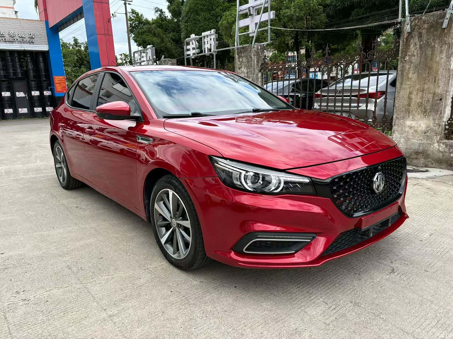 MG MG6, 2020 1