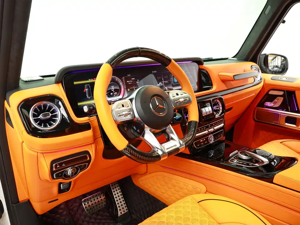 Mercedes-Benz G-class AMG