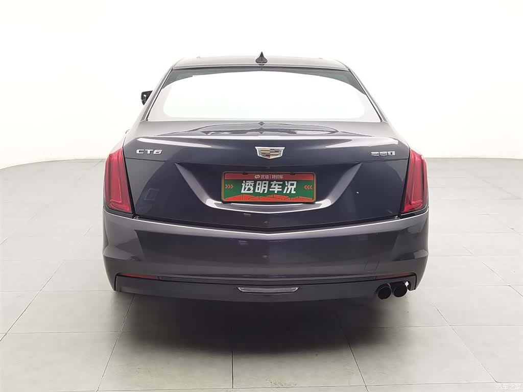 Cadillac CT6, 2018 4
