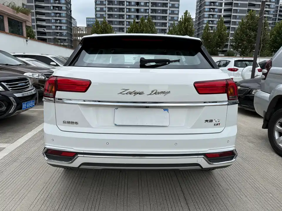 Zotye Damai X7