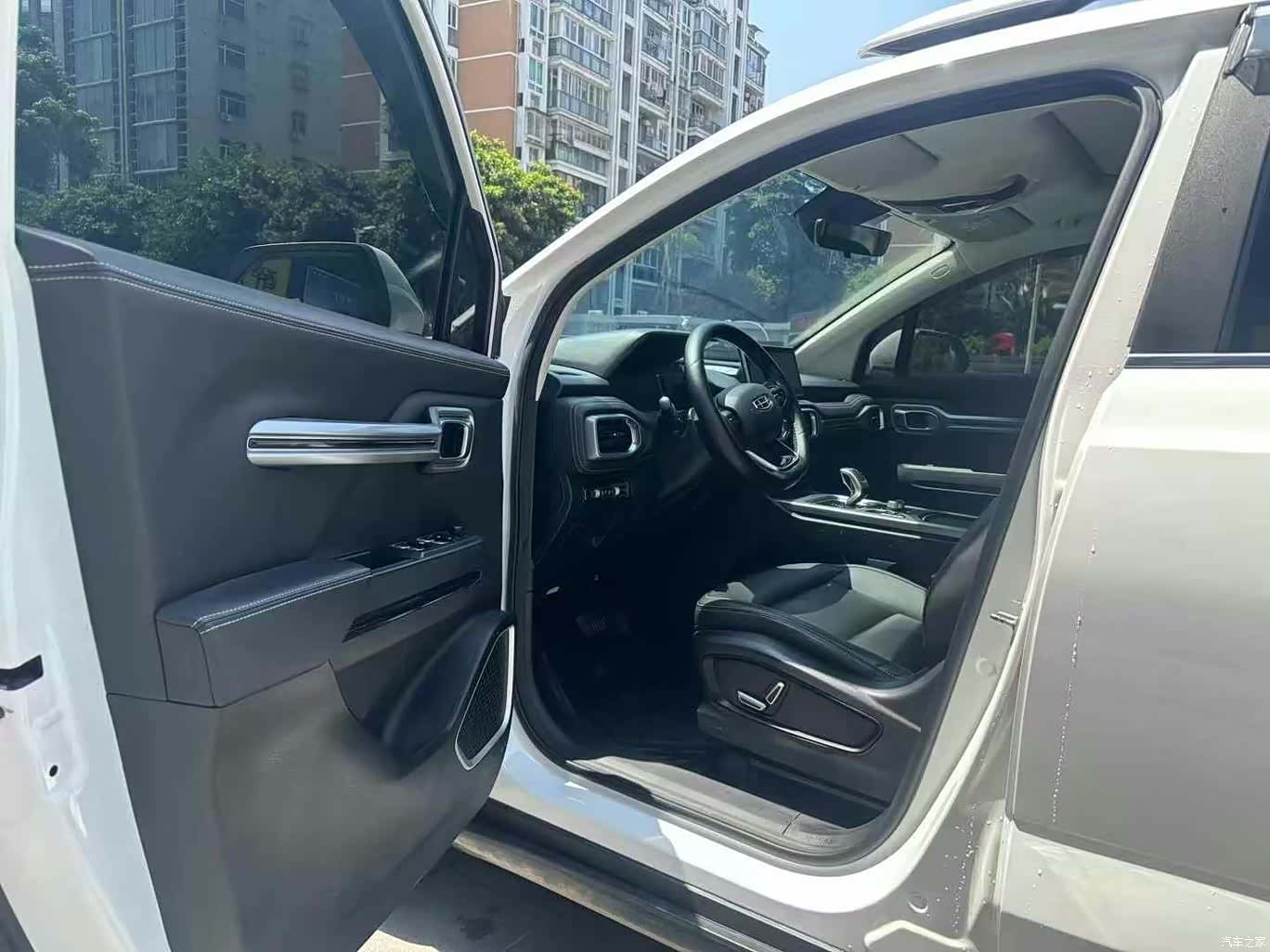 Geely Haoyue, 2021 4