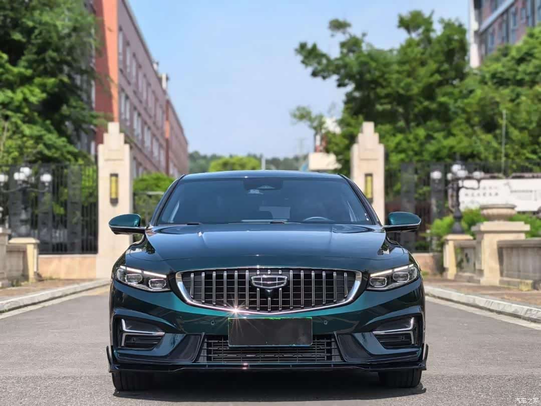 Geely Preface, 2022 2