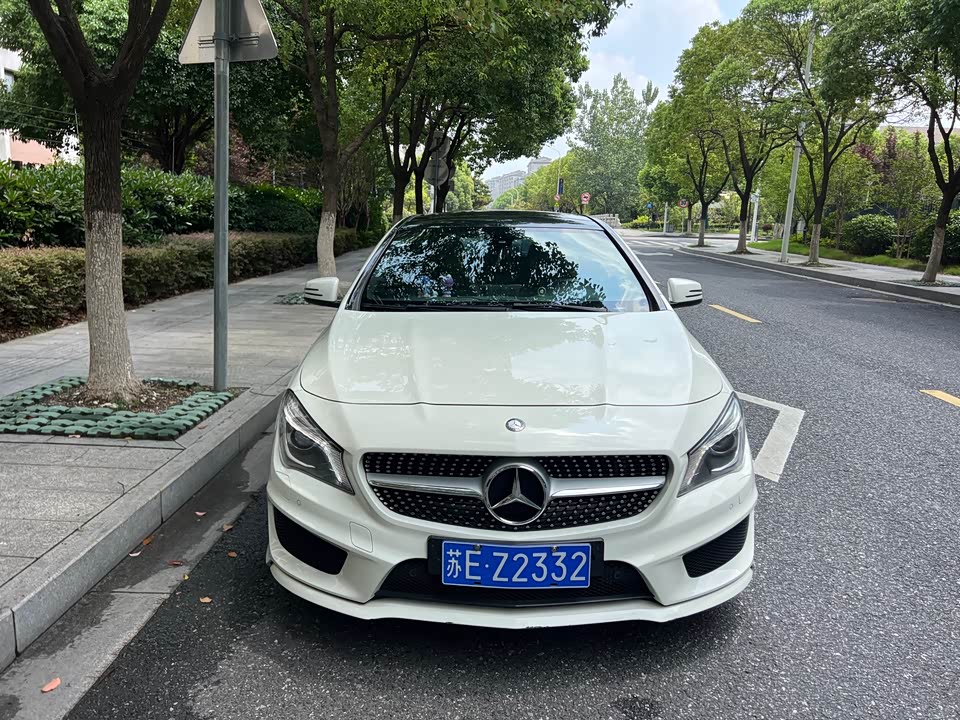 Mercedes-Benz CLA