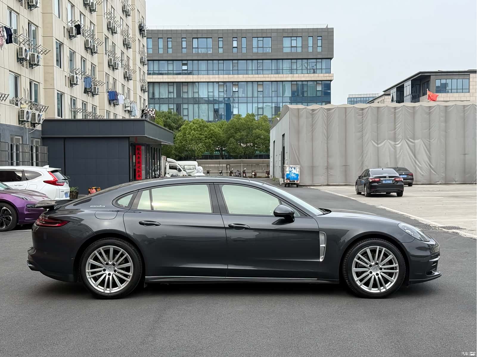 Porsche Panamera, 2018 12