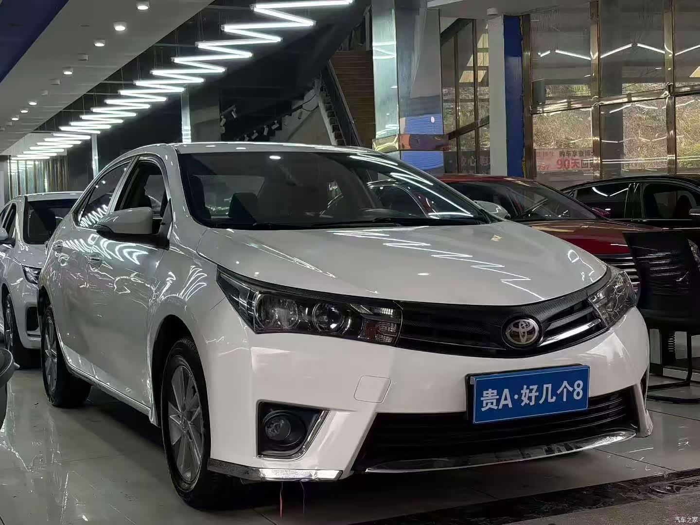 Toyota Corolla, 2017 3
