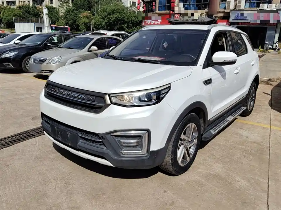 Changan CS55