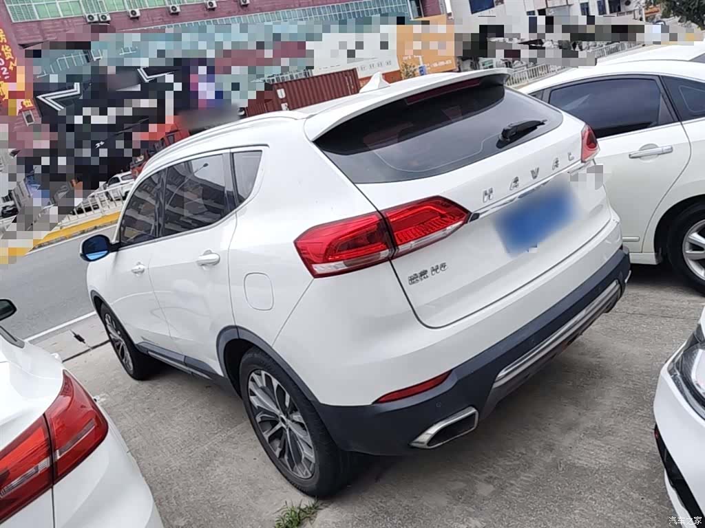 Haval H6, 2017 все фото