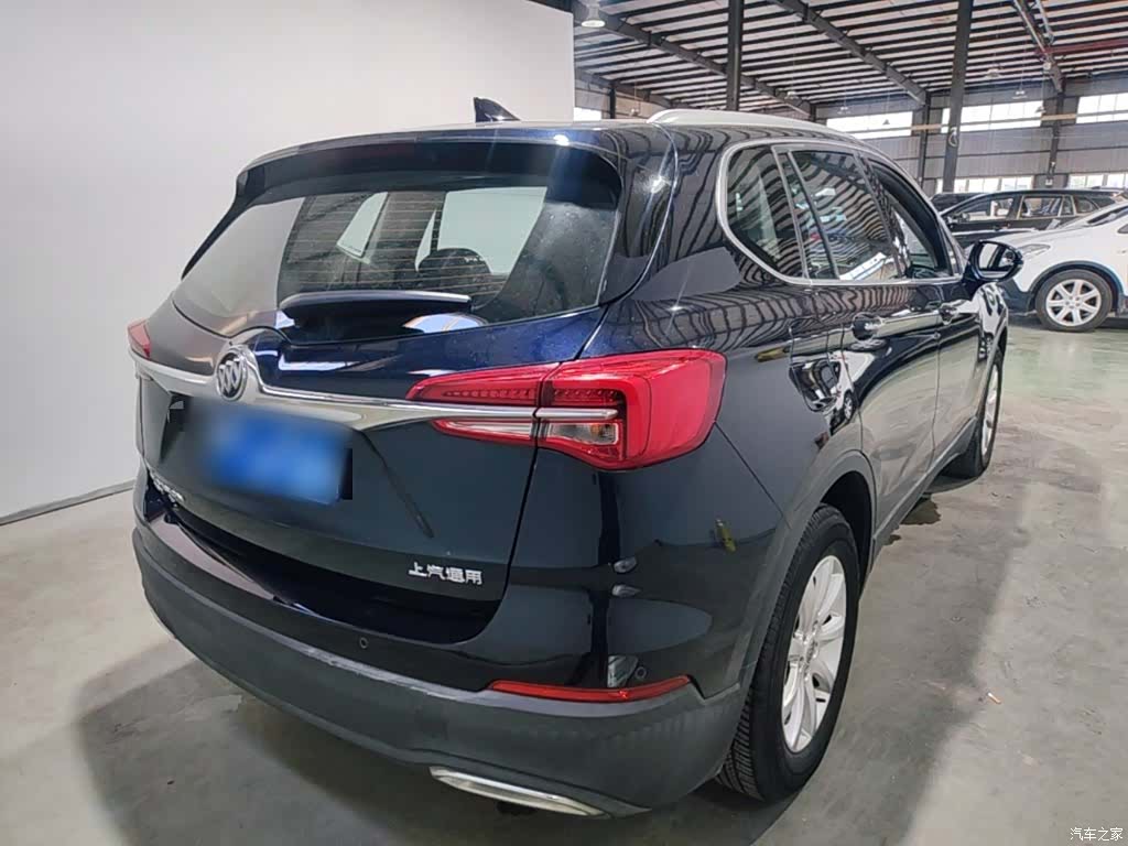 Buick Envision Plus, 2020 все фото
