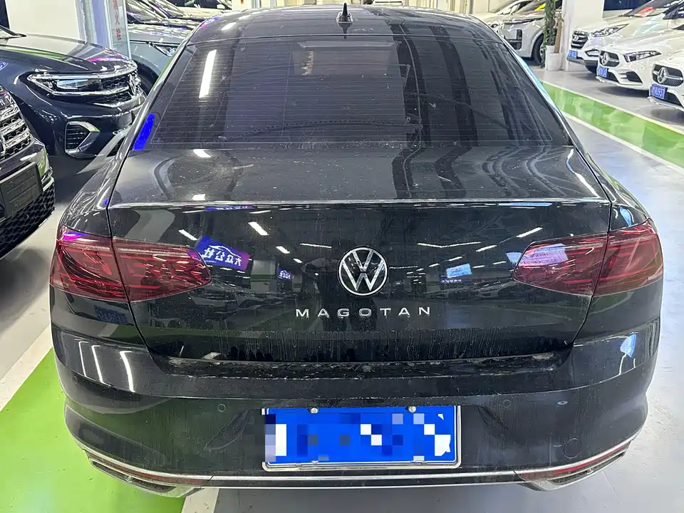 Volkswagen Magotan
