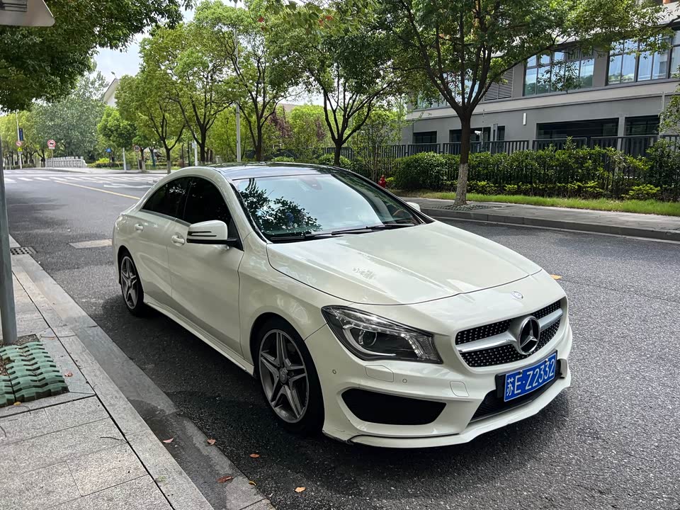 Mercedes-Benz CLA