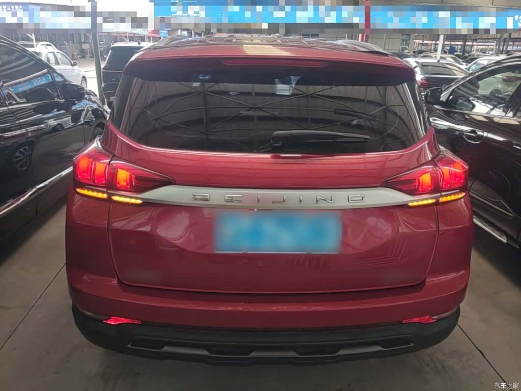 BAIC X3, 2020 6