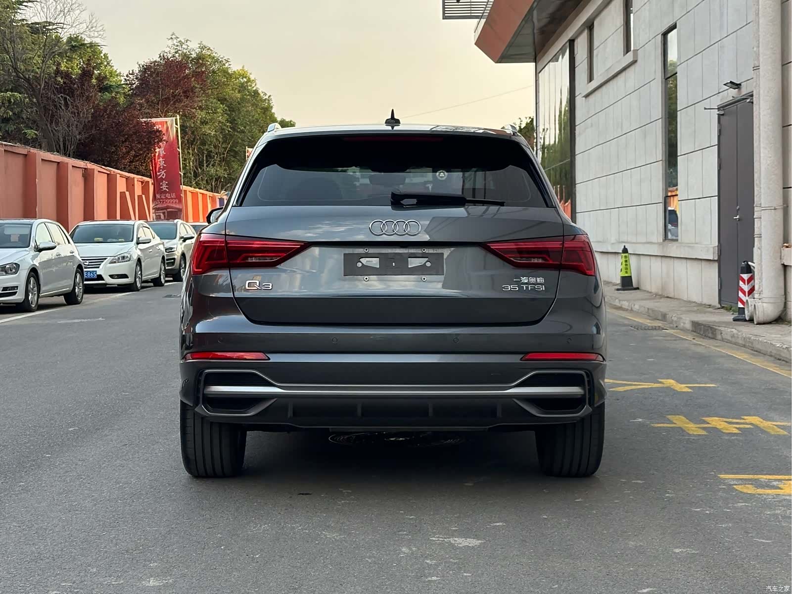 Audi Q3, 2023 все фото