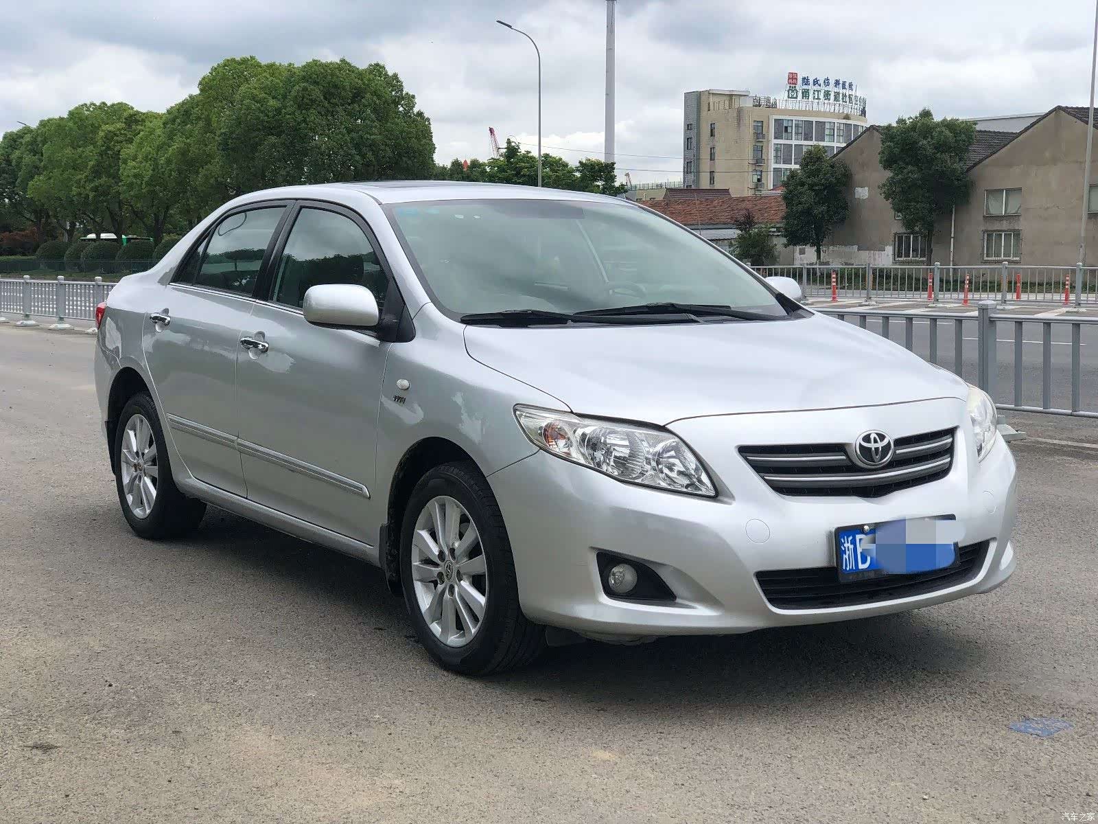 Toyota Corolla, 2008 3