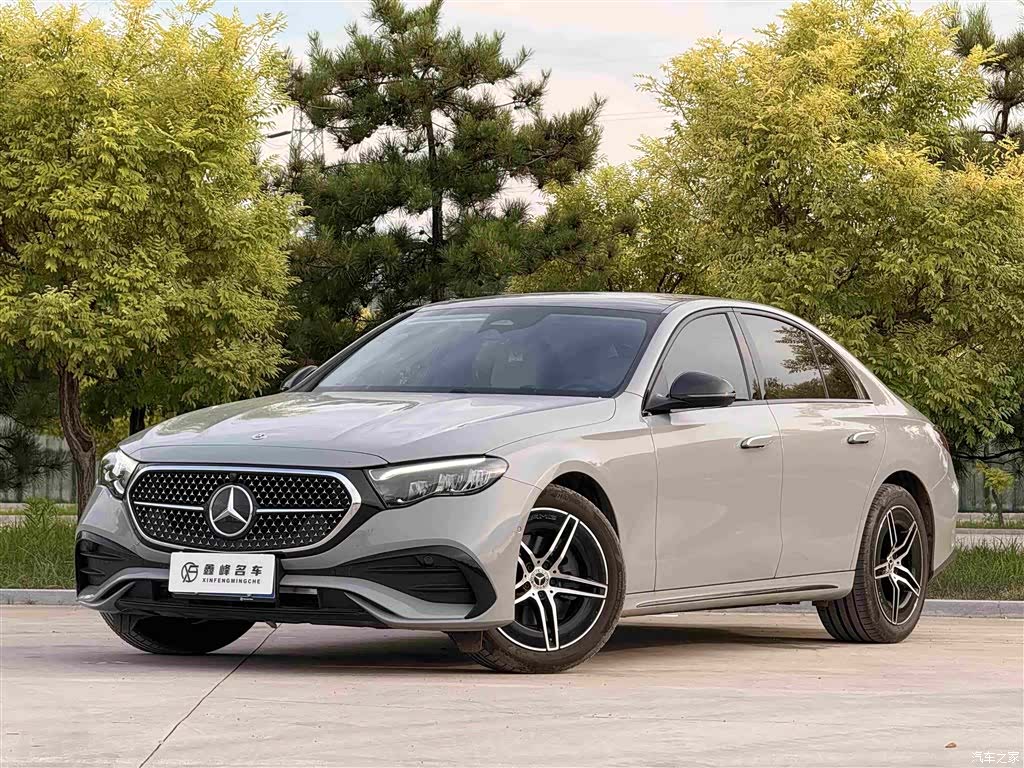 Mercedes-Benz E-Class, 2026 1