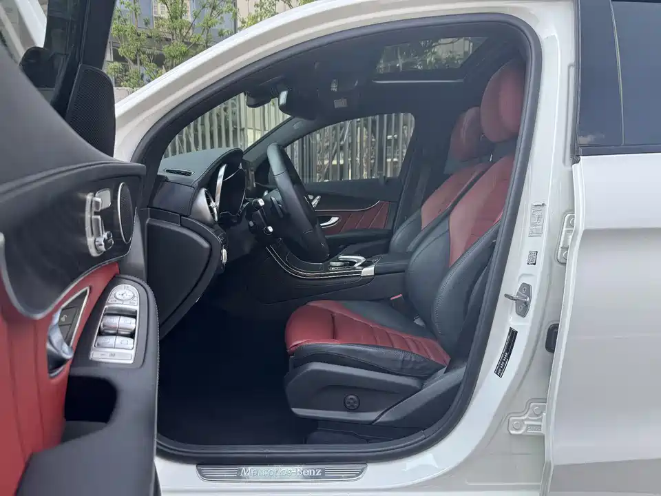 Mercedes-Benz GLC Coupe