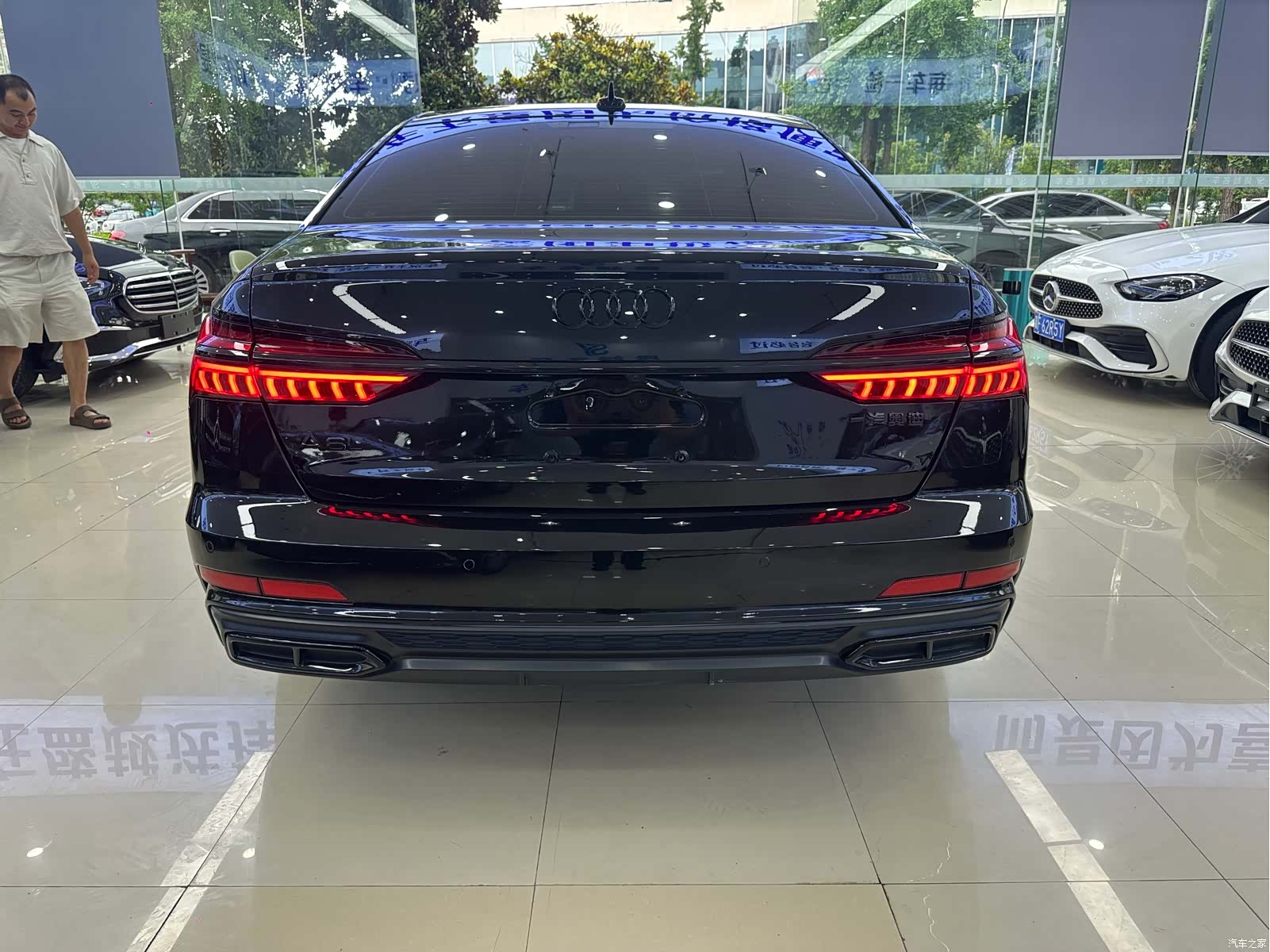 Audi A6L, 2020 9