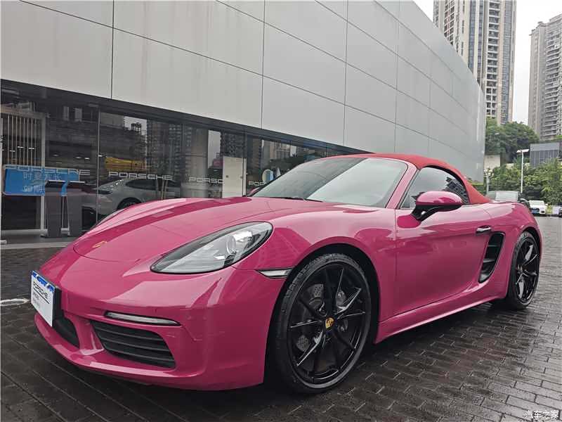 Porsche Boxster, 2024 1