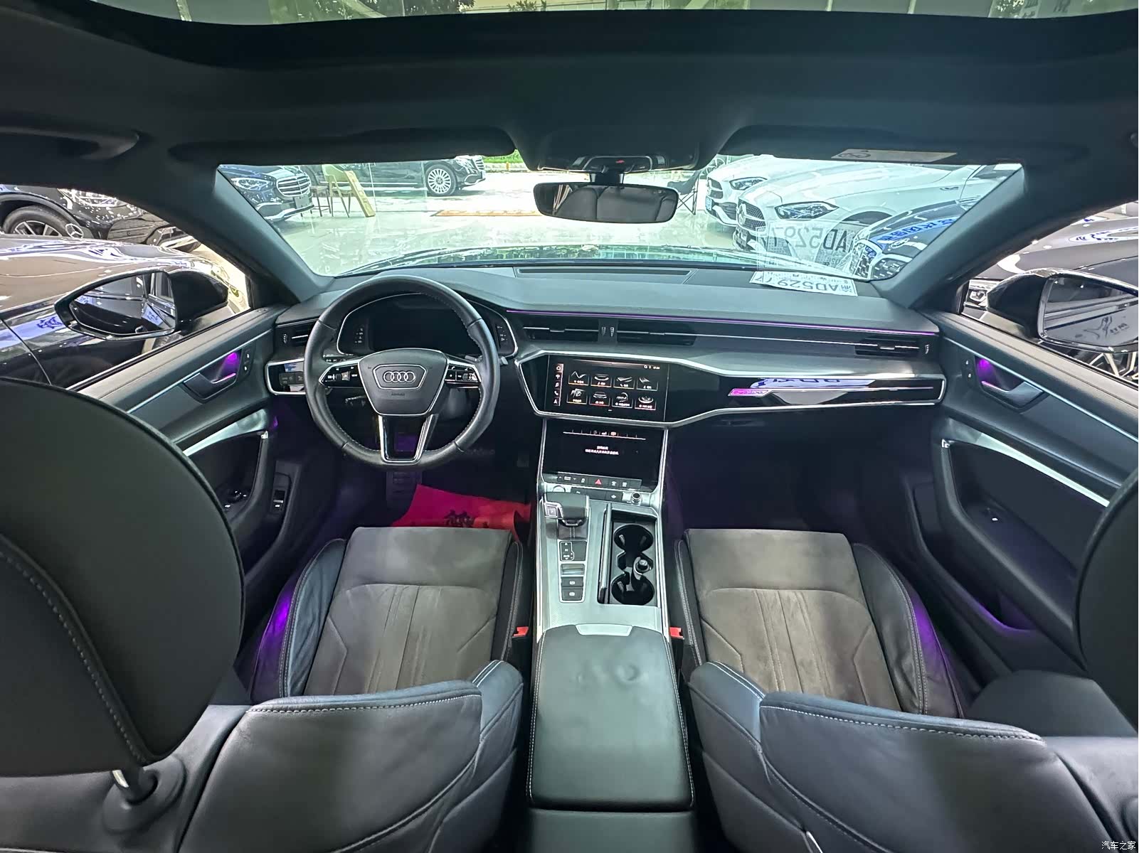 Audi A6L, 2020 13