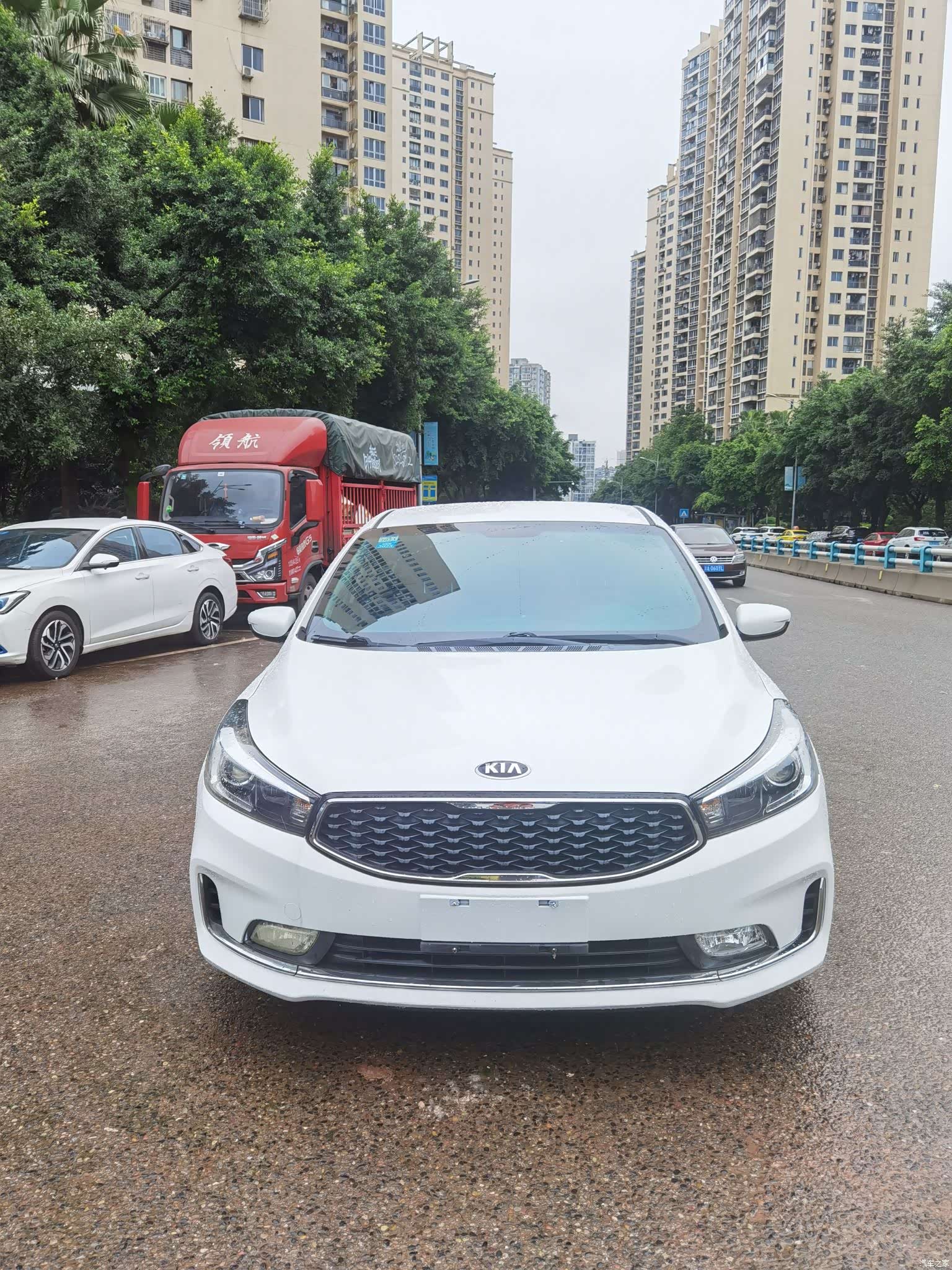 Kia K3, 2017 2