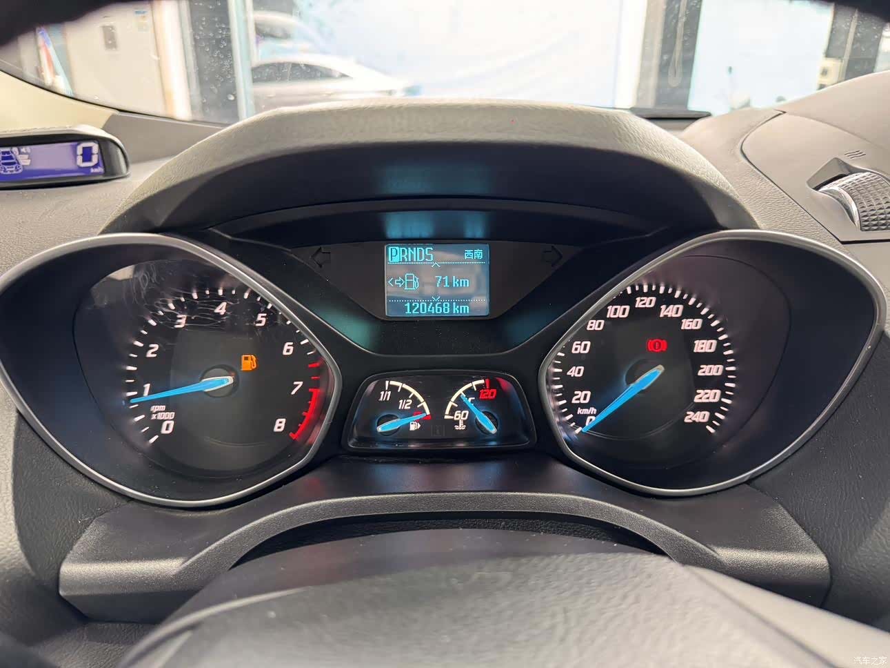 Ford Kuga, 2016 17