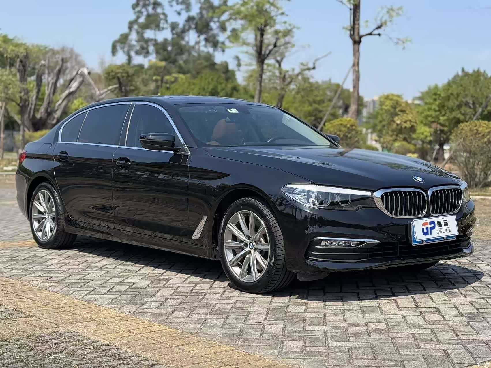 BMW 5 Series, 2017 3