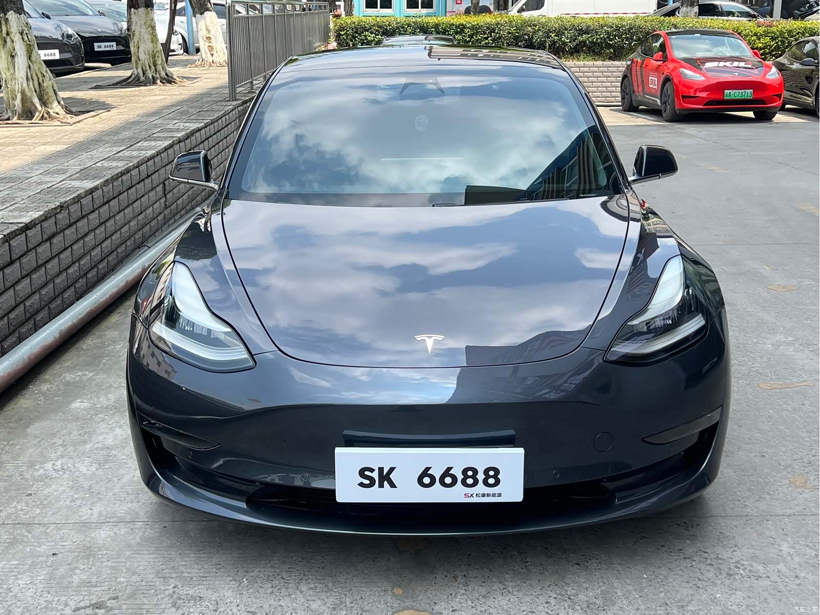 Tesla Model 3, 2020 2